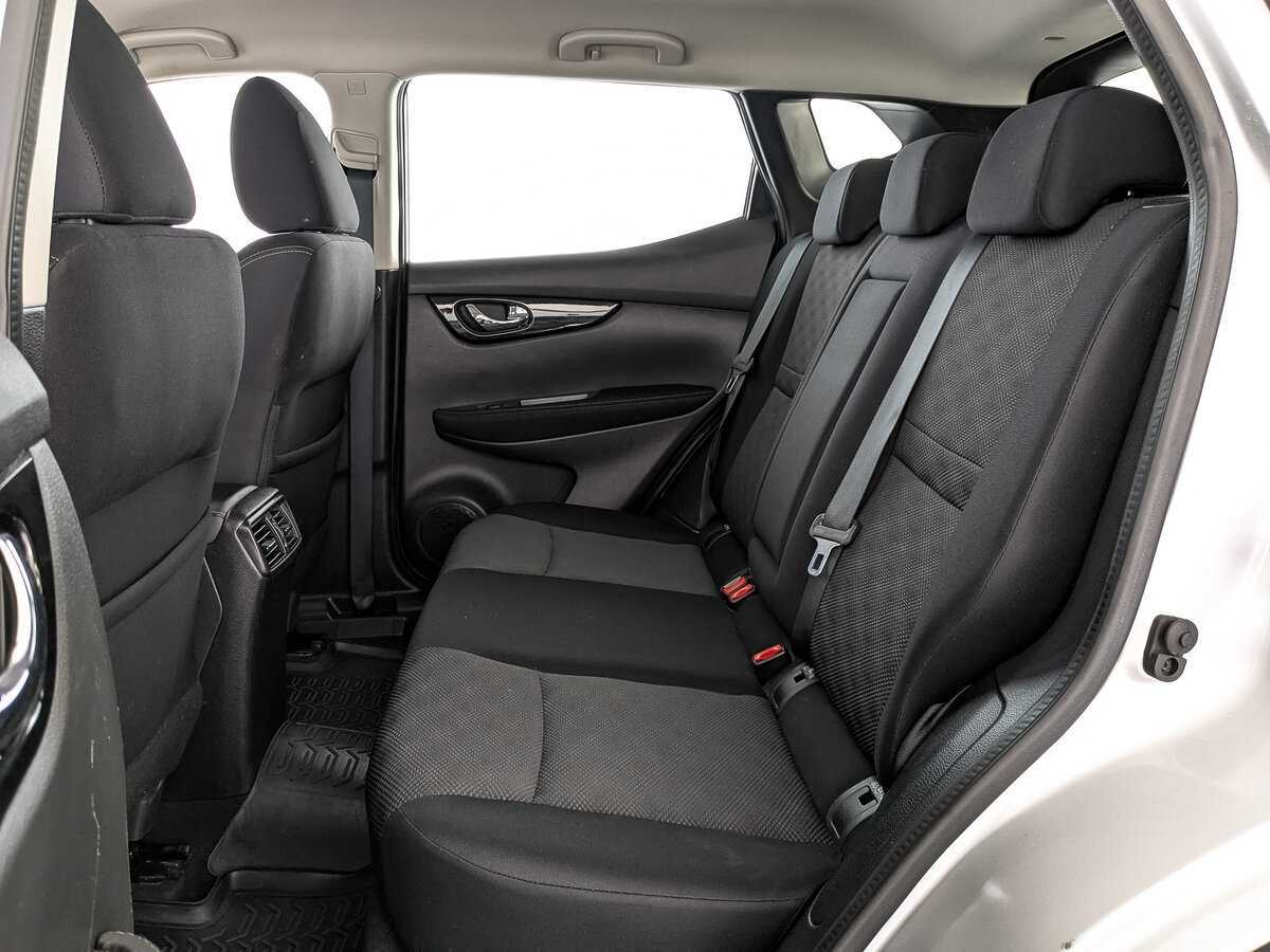 Б/У Ниссан Кашкай 2017 года. Фото: #17