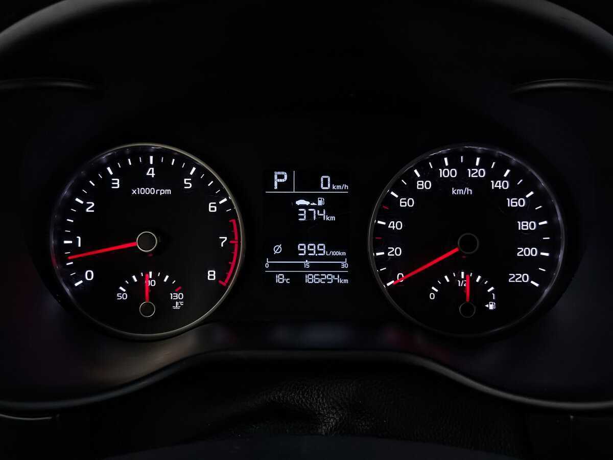 Б/У Киа Рио 2020 года. Фото: #15