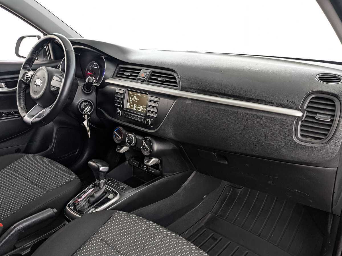 Б/У Киа Рио 2020 года. Фото: #9