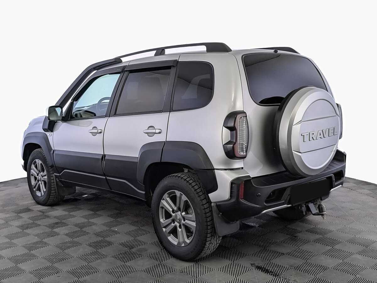 Б/У Лада (ВАЗ) Нива 2021 года. Фото: #6