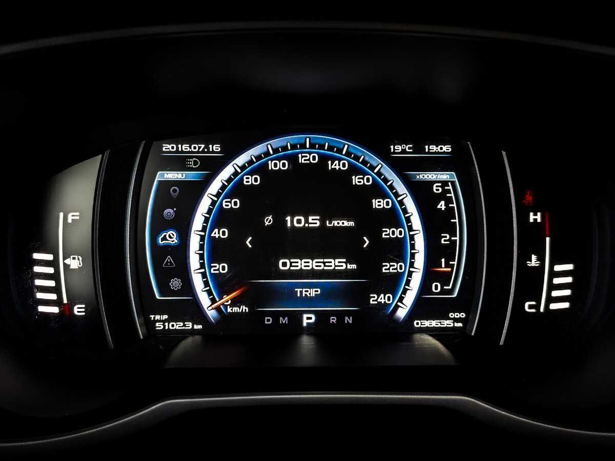 Б/У Джили Атлас 2019 года. Фото: #12