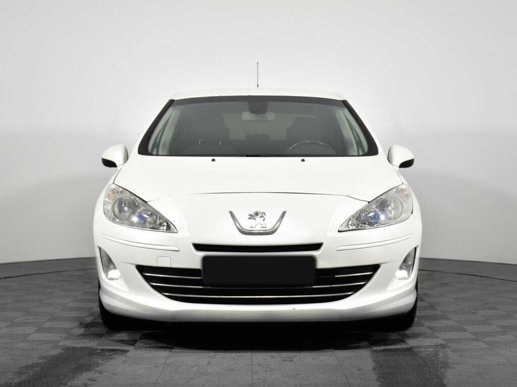 Б/У Пежо 408 2016 года. Фото: #1