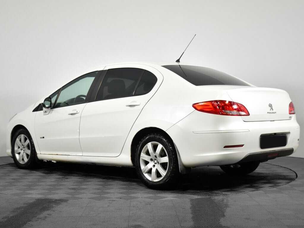 Б/У Пежо 408 2016 года. Фото: #6