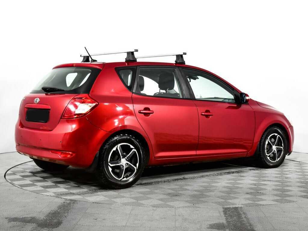 Б/У Киа Сид 2012 года. Фото: #4