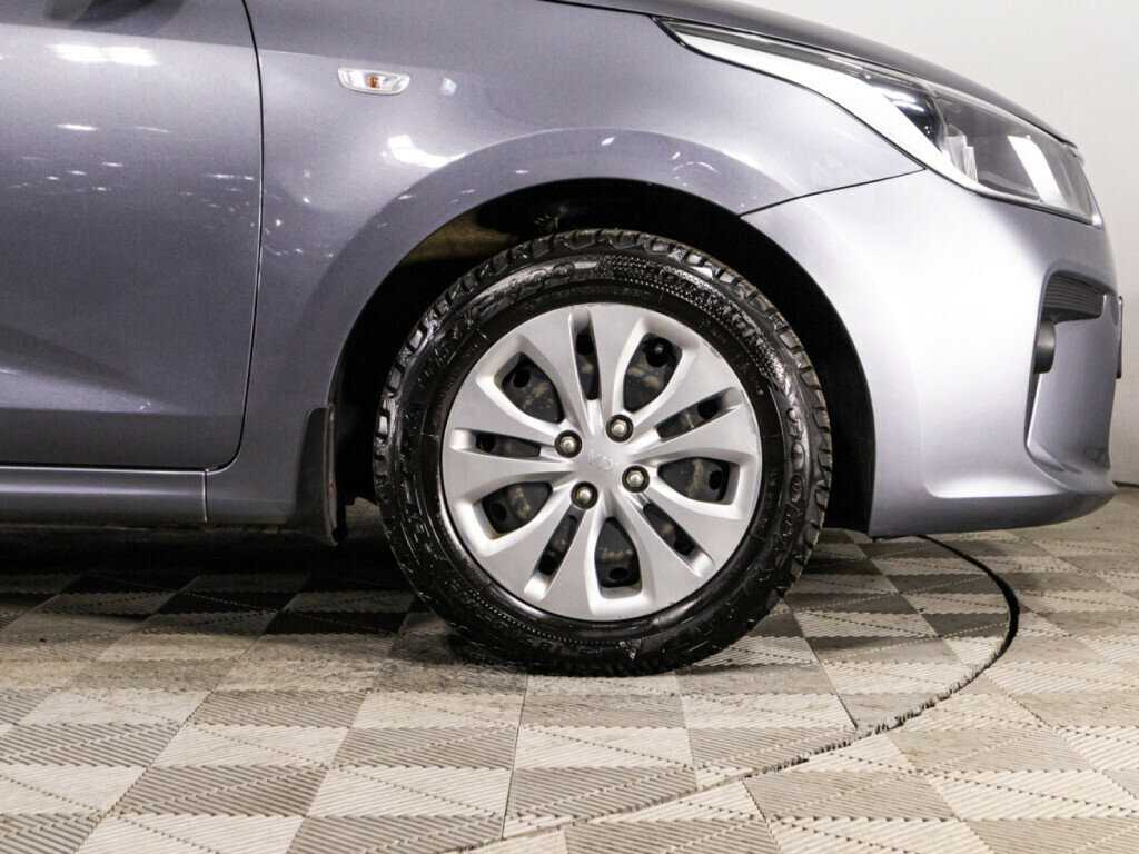 Б/У Киа Рио 2020 года. Фото: #4