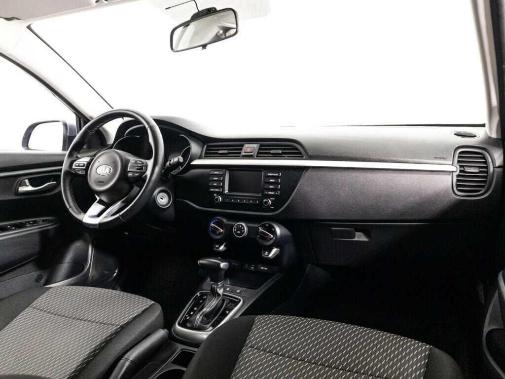 Б/У Киа Рио 2020 года. Фото: #9