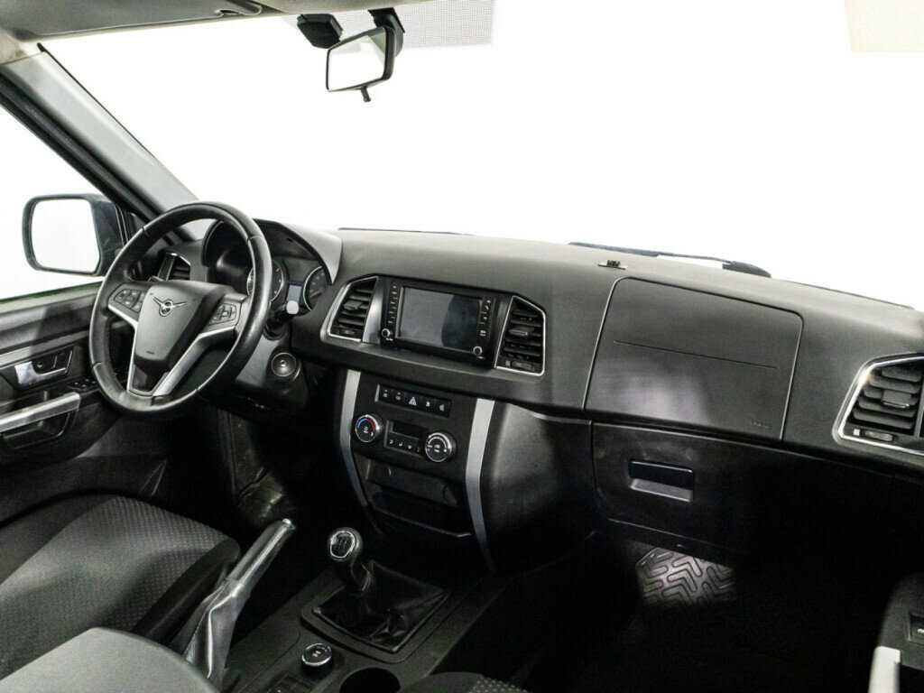 Б/У УАЗ Патриот 2018 года. Фото: #6