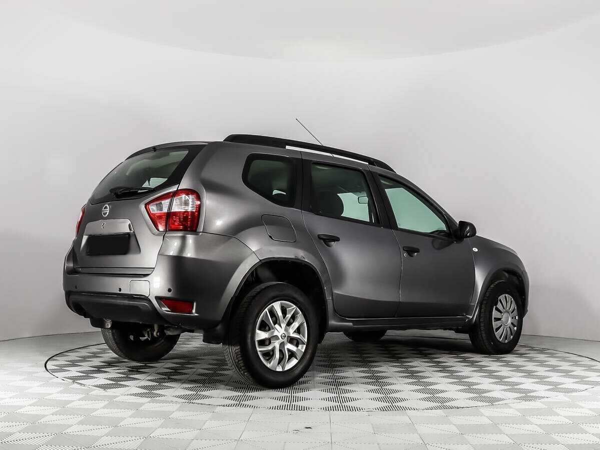 Б/У Ниссан Террано 2014 года. Фото: #4