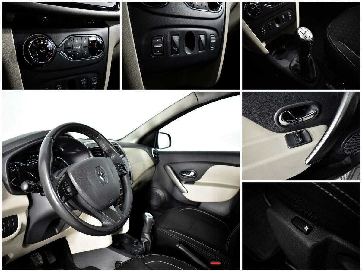 Б/У Рено Логан 2014 года. Фото: #13