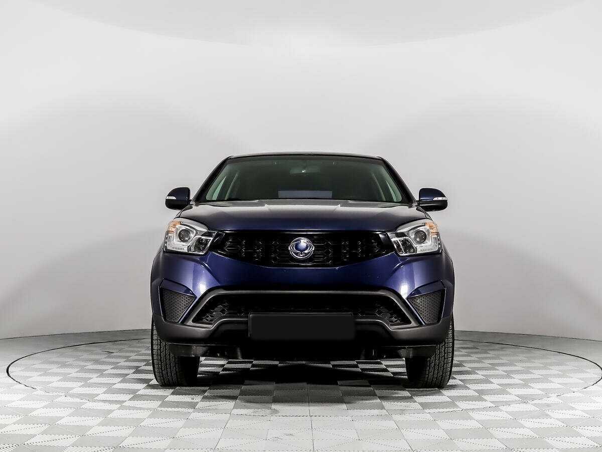 Б/У Сан-Ён Актион 2014 года. Фото: #1