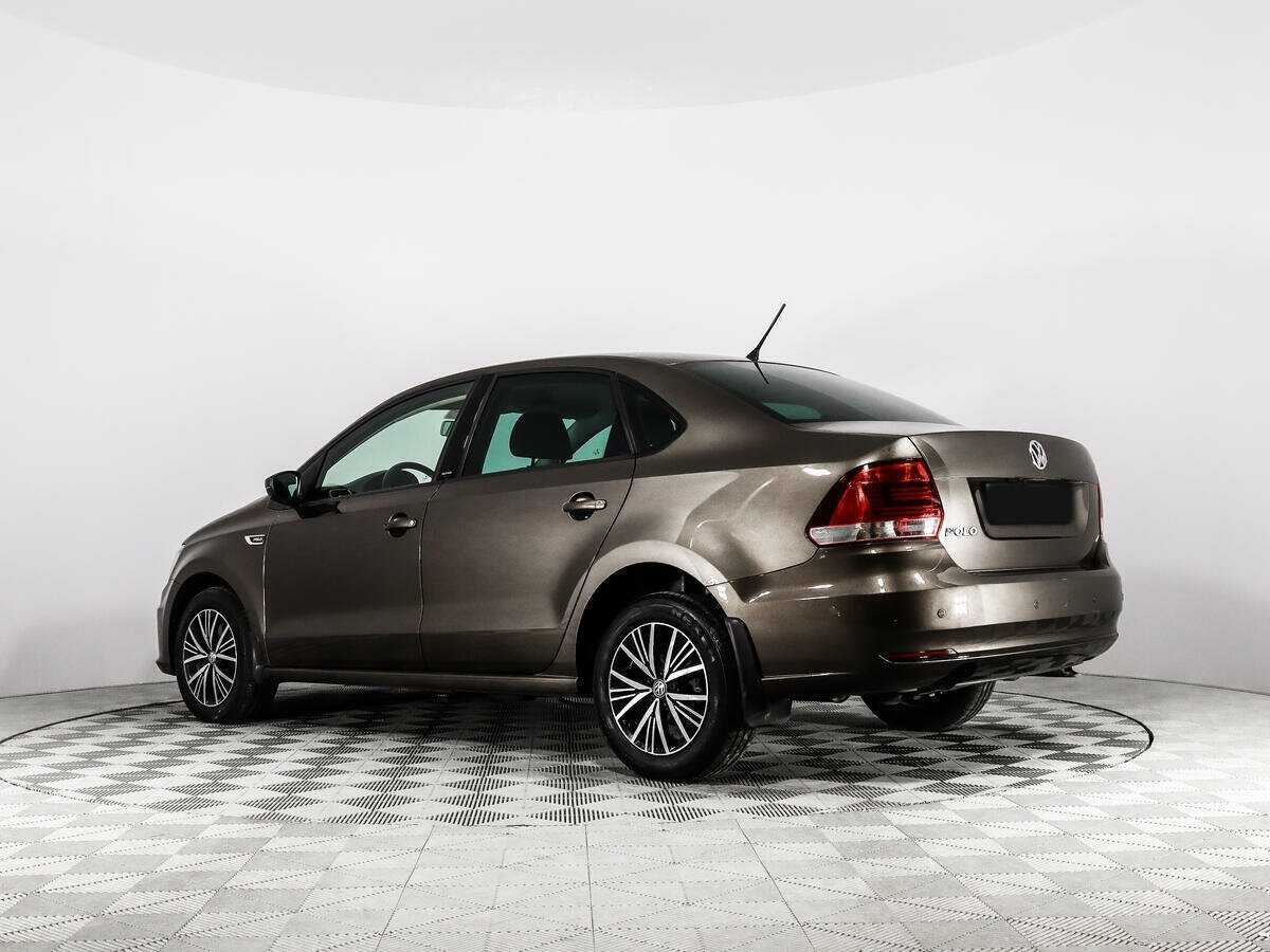 Б/У Фольксваген Поло 2016 года. Фото: #6