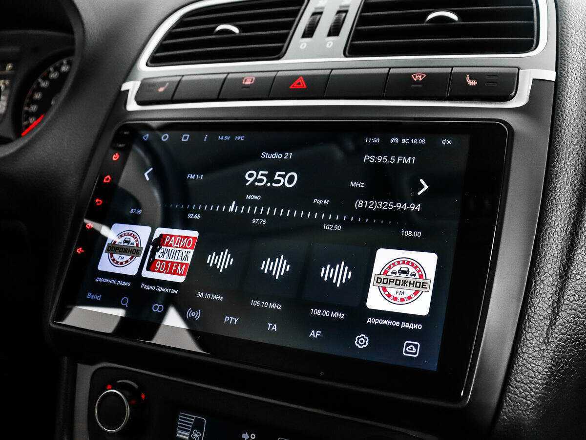 Б/У Фольксваген Поло 2016 года. Фото: #12