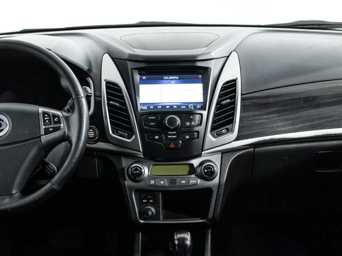 Б/У Сан-Ён Актион 2013 года. Фото: #13