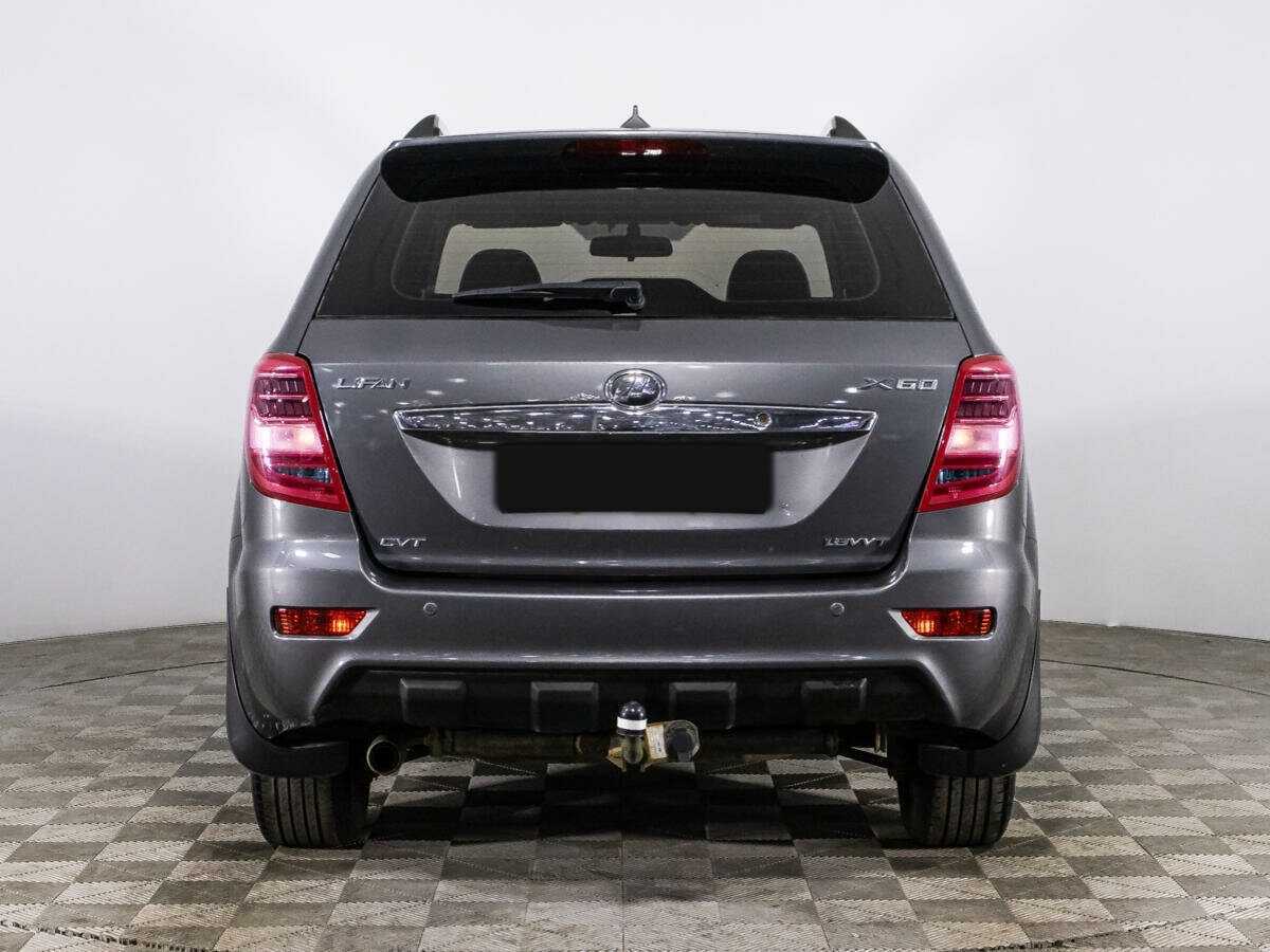 Б/У Лифан Икс60 2016 года. Фото: #5