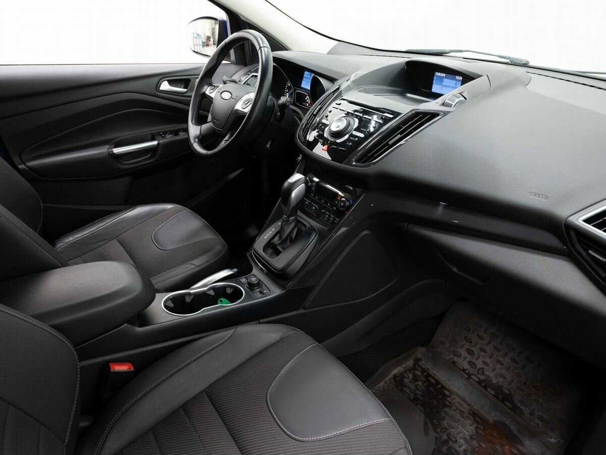 Б/У Форд Куга 2016 года. Фото: #11