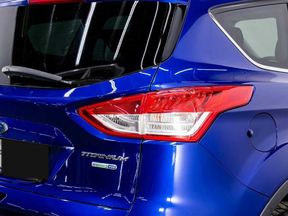 Б/У Форд Куга 2016 года. Фото: #28