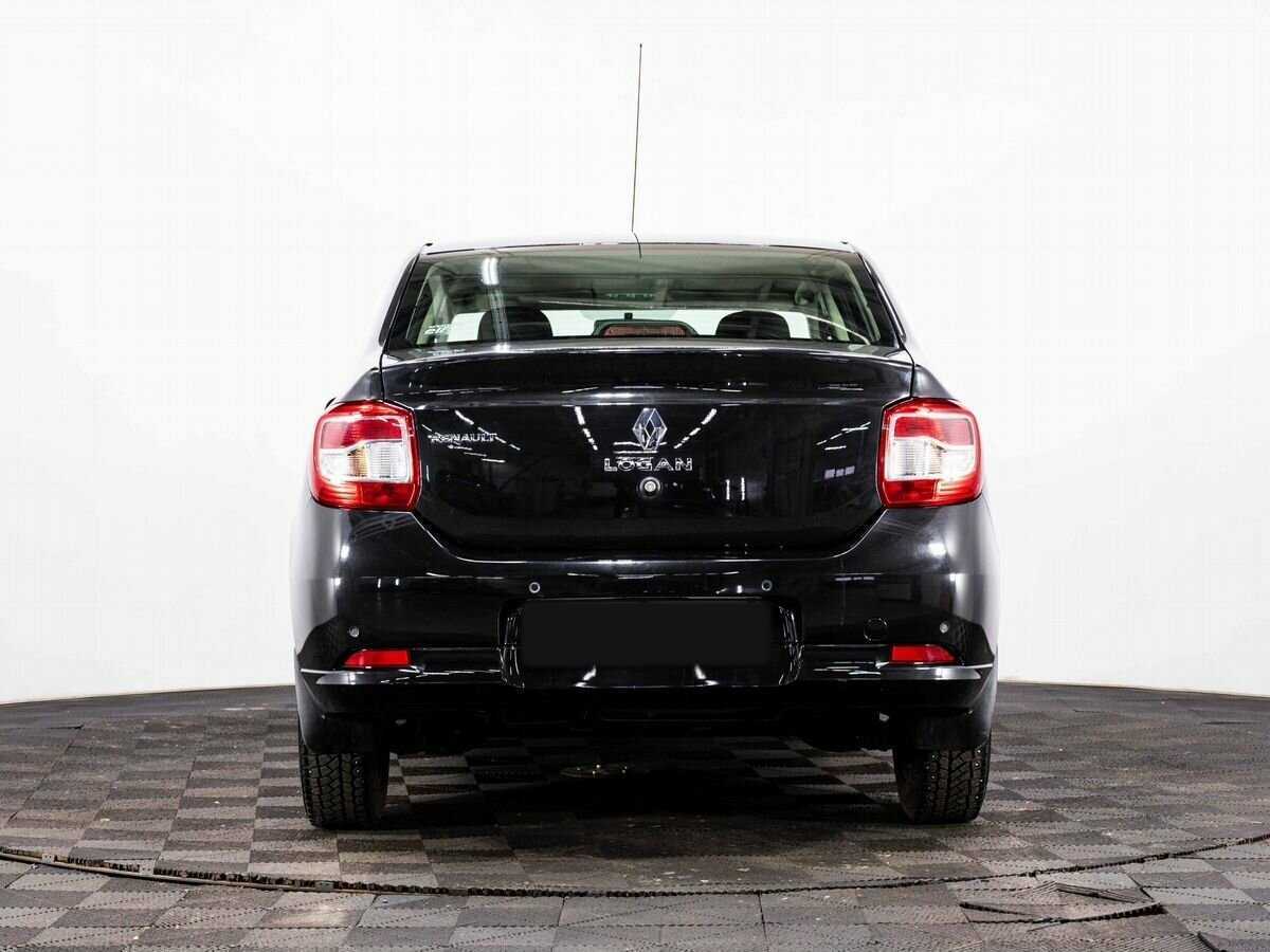 Б/У Рено Логан 2018 года. Фото: #4