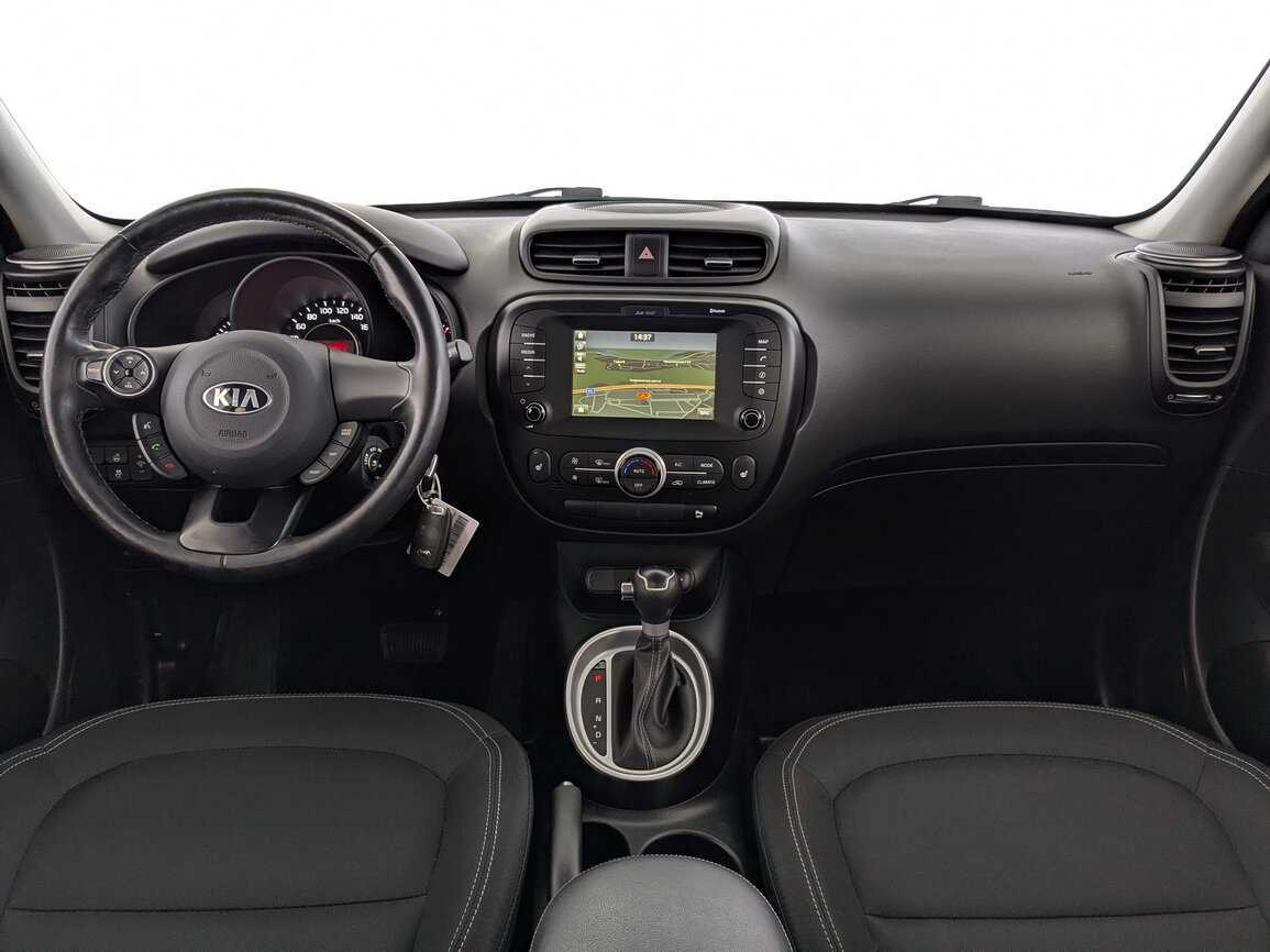 Б/У Киа Соул 2018 года. Фото: #22