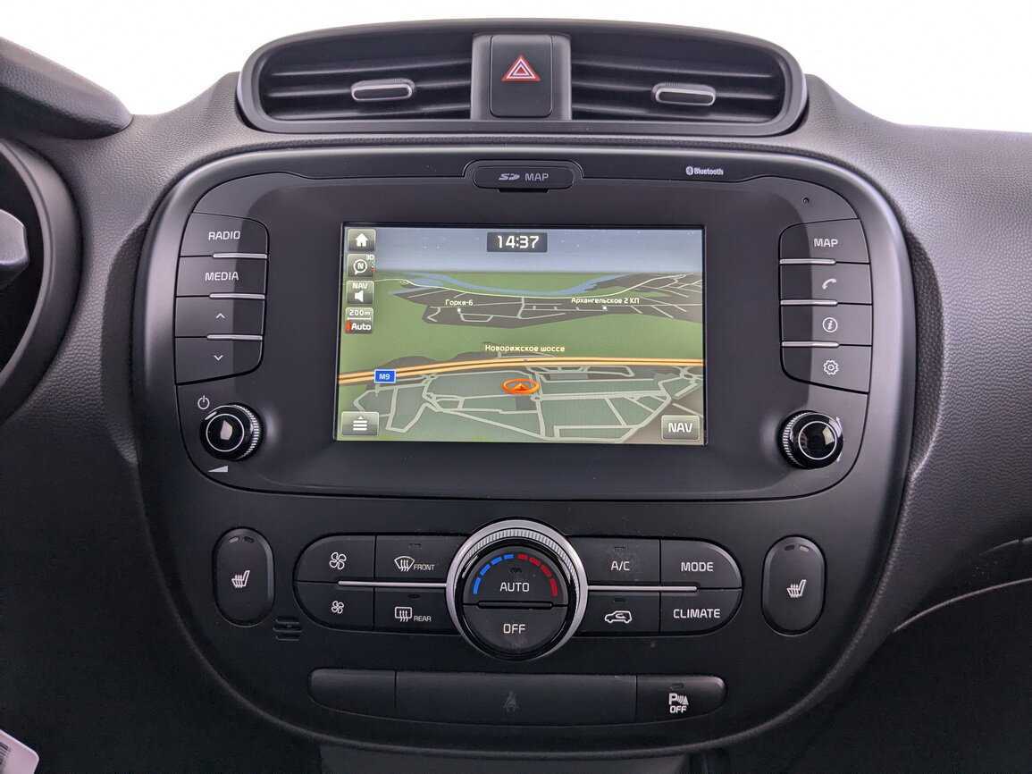 Б/У Киа Соул 2018 года. Фото: #25