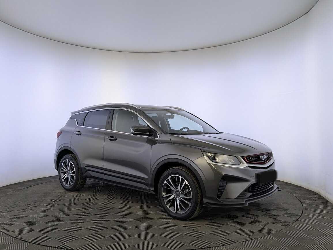 Б/У Джили Кулрэй 2022 года. Фото: #2