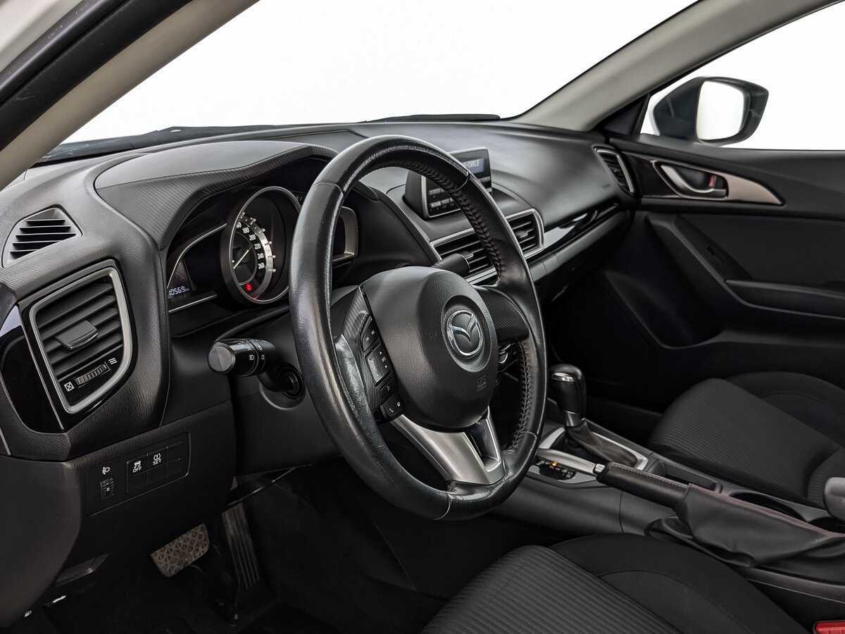 Б/У Мазда 3 2014 года. Фото: #14