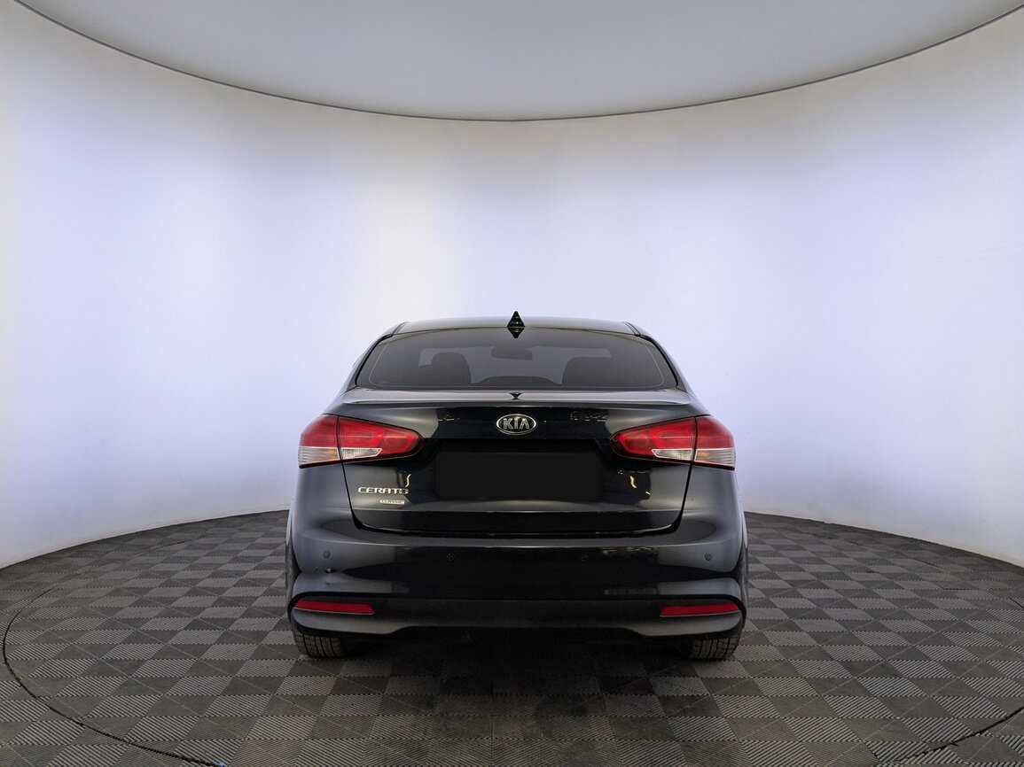 Б/У Киа Церато 2019 года. Фото: #5