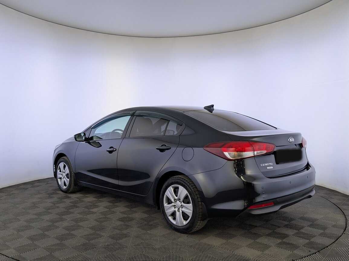 Б/У Киа Церато 2019 года. Фото: #6