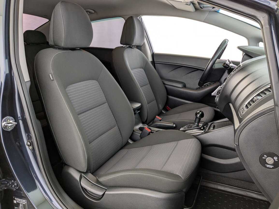 Б/У Киа Церато 2019 года. Фото: #17