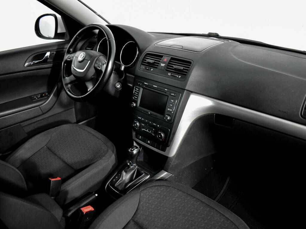 Б/У Шкода Йети 2013 года. Фото: #13