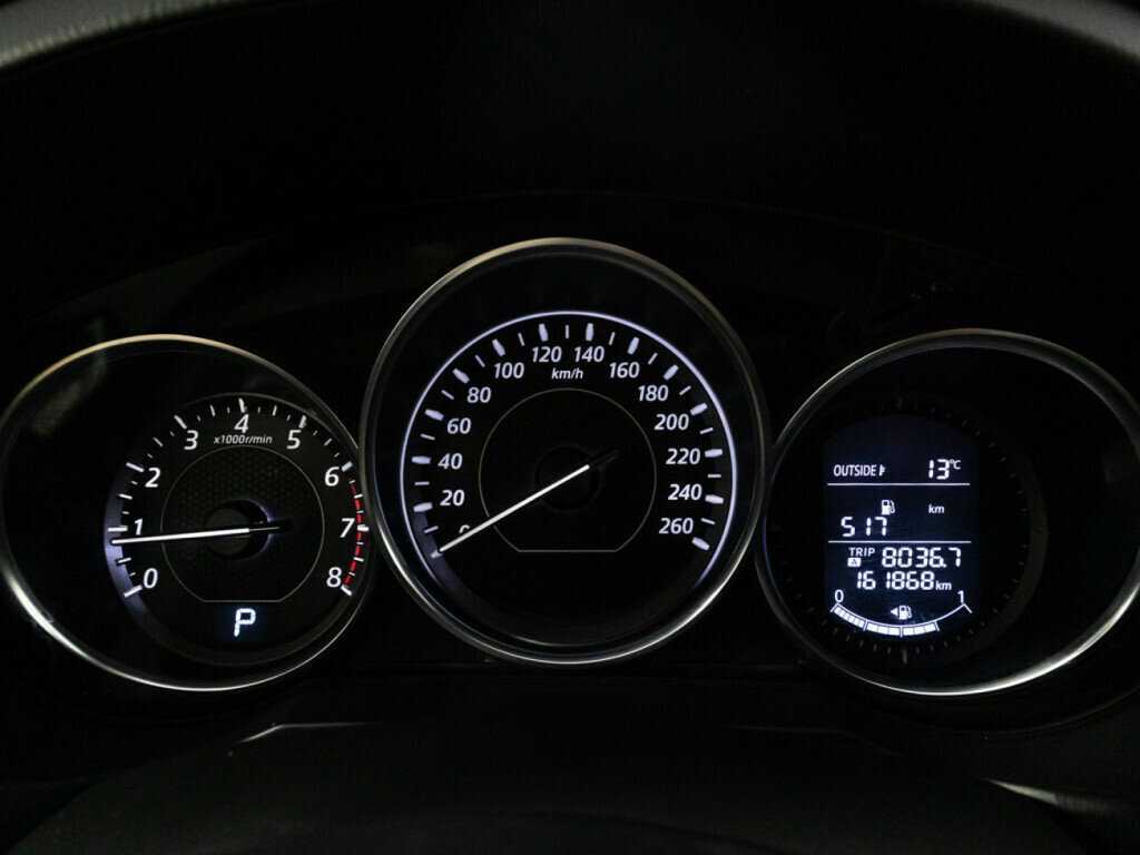 Б/У Мазда 6 2013 года. Фото: #11