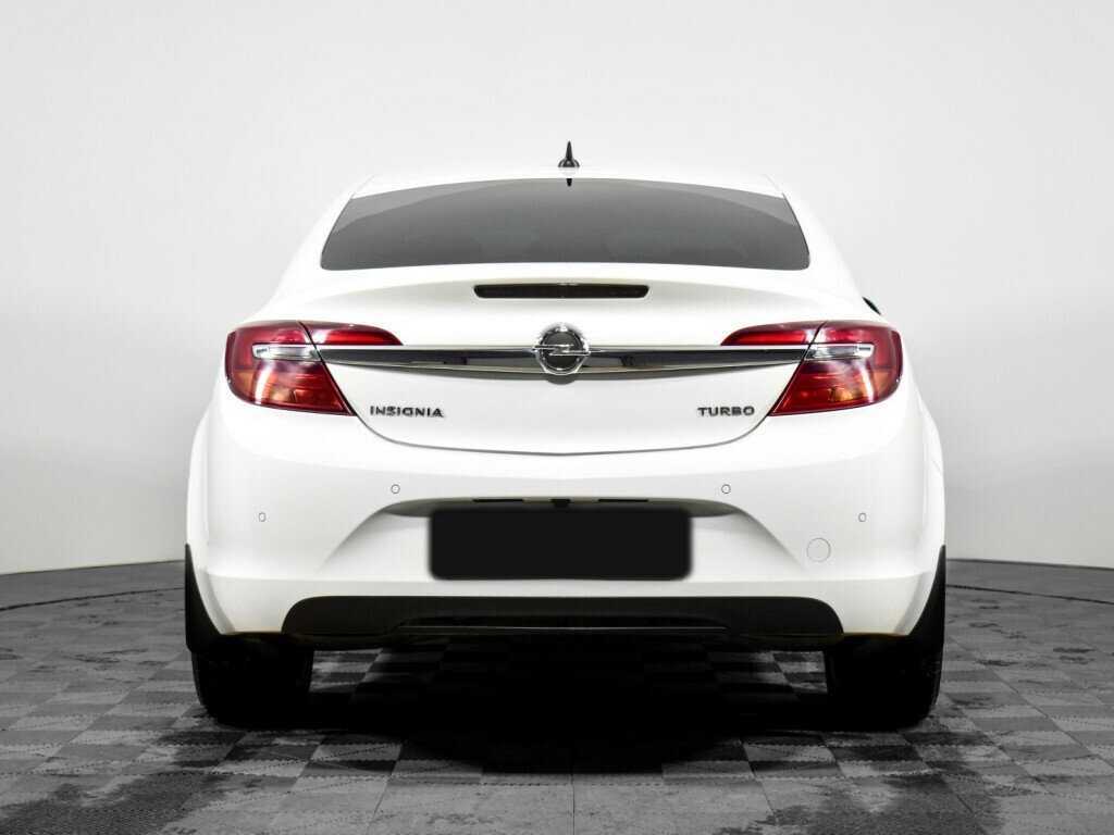 Б/У Опель Инсигния 2014 года. Фото: #5