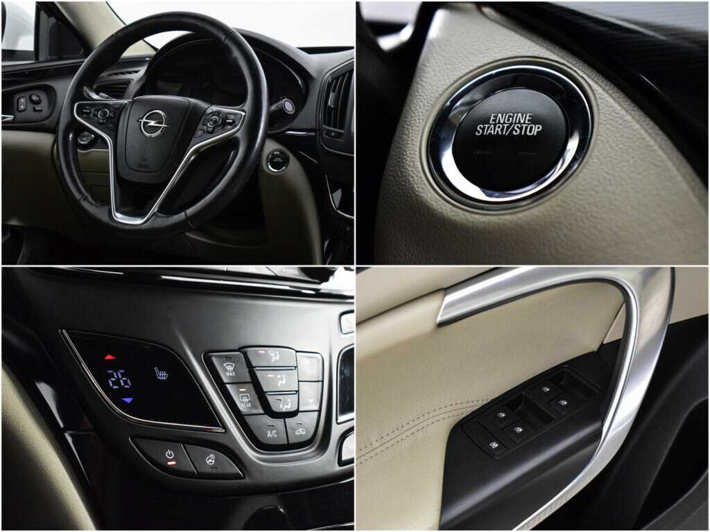 Б/У Опель Инсигния 2014 года. Фото: #19