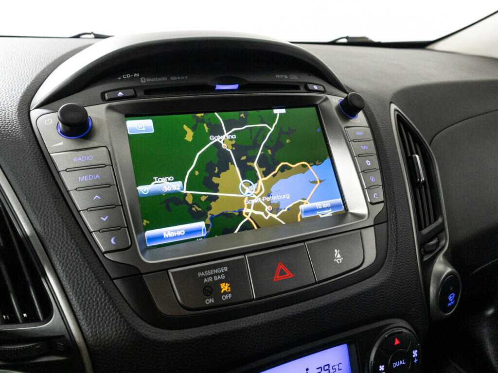 Б/У Хендай ай-икс35 2013 года. Фото: #14