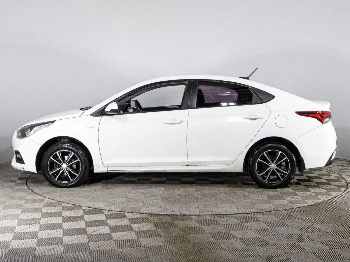 Б/У Хендай Солярис 2017 года. Фото: #7