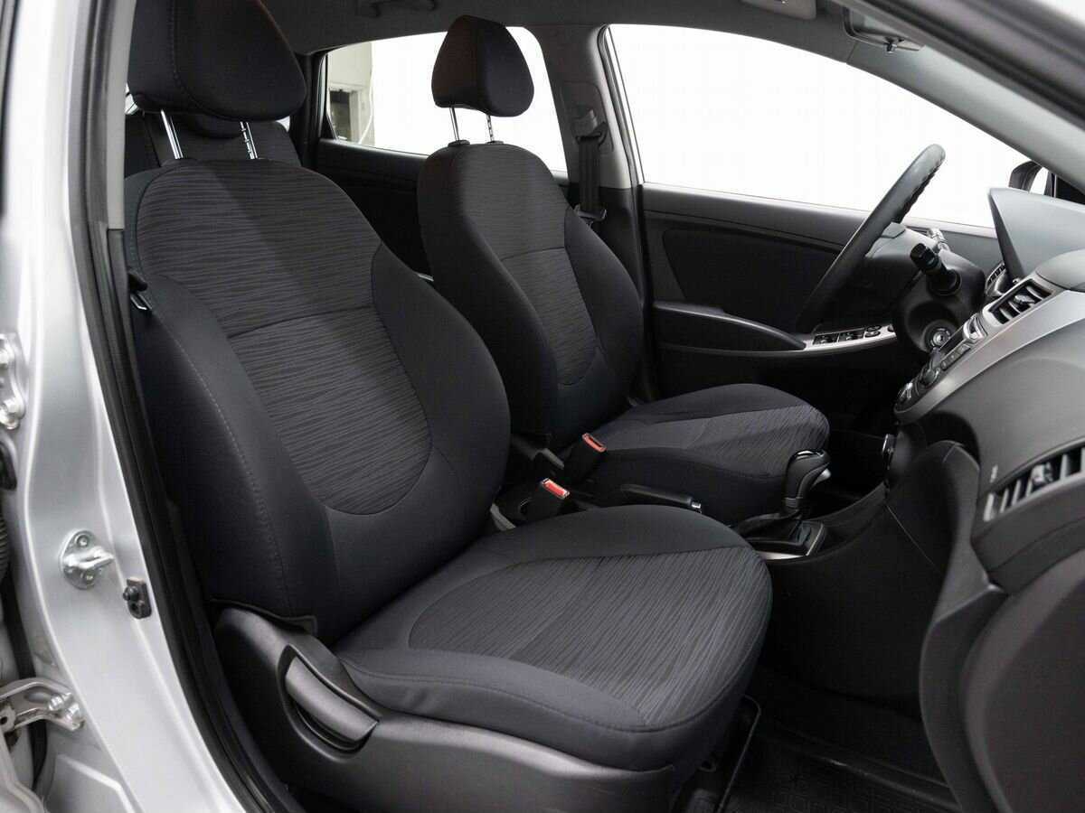 Б/У Хендай Солярис 2016 года. Фото: #12