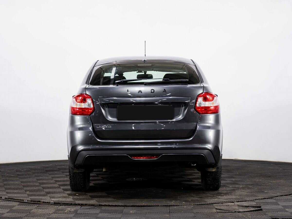 Б/У Лада (ВАЗ) Гранта 2019 года. Фото: #4