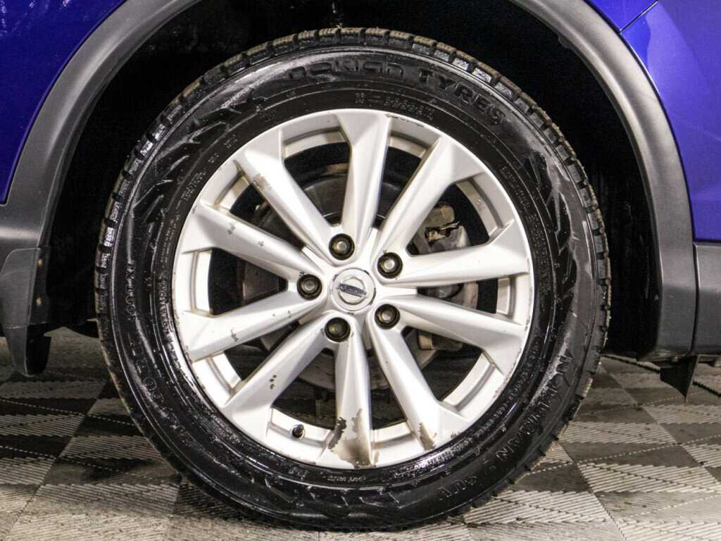 Б/У Ниссан Кашкай 2017 года. Фото: #22