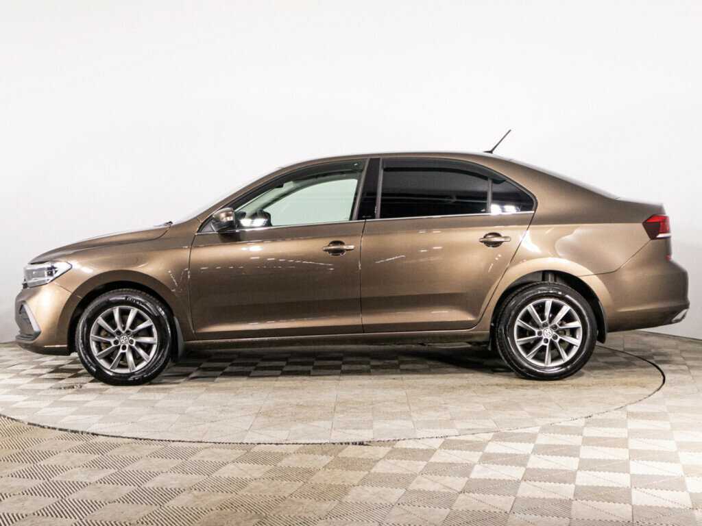 Б/У Фольксваген Поло 2021 года. Фото: #7