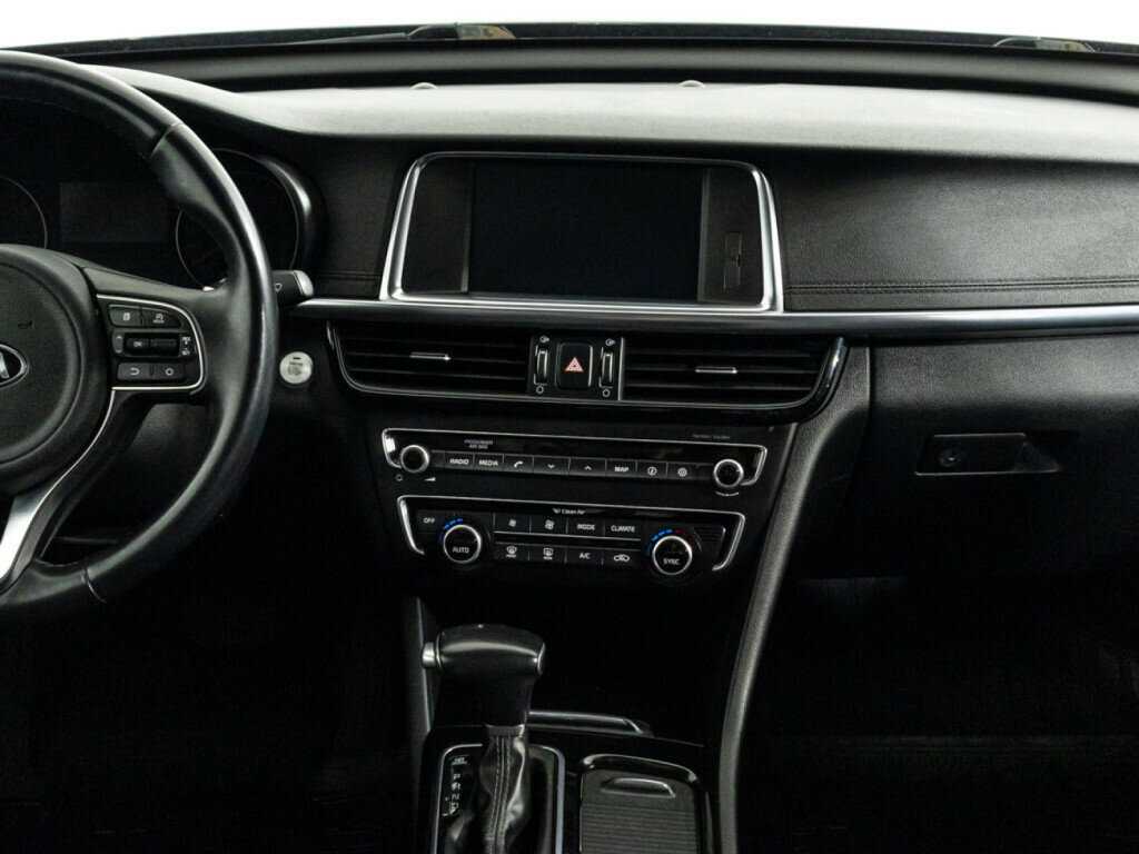 Б/У Киа Оптима 2017 года. Фото: #13