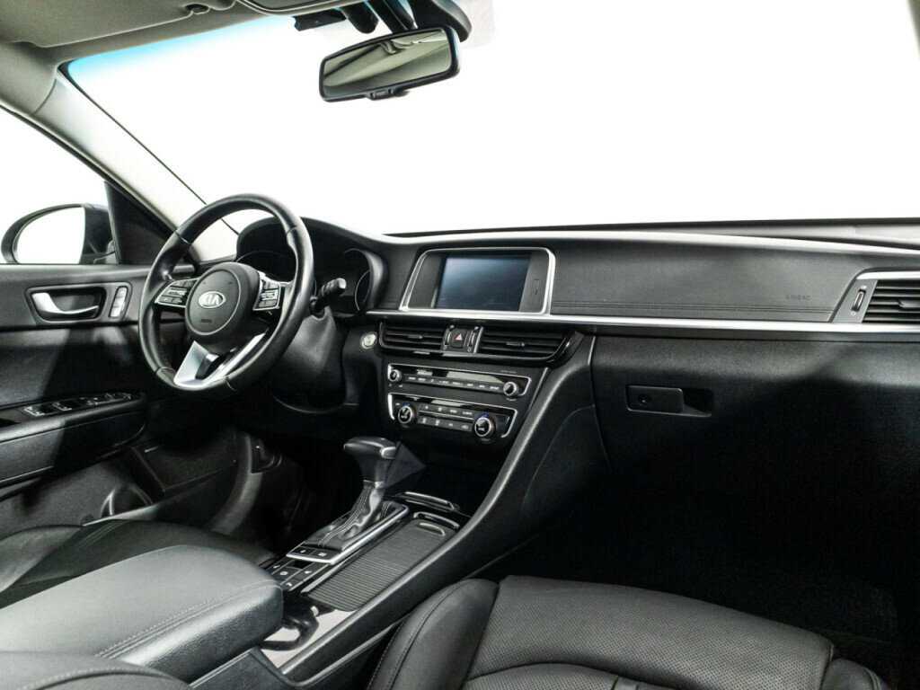 Б/У Киа Оптима 2018 года. Фото: #8