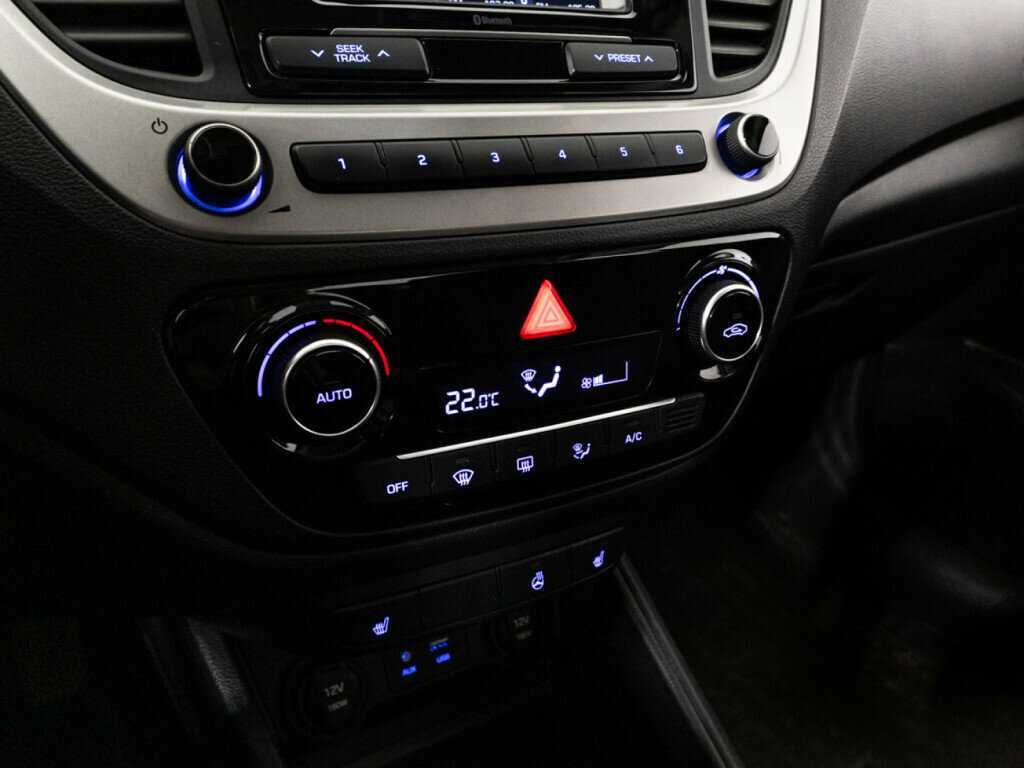 Б/У Хендай Солярис 2017 года. Фото: #14