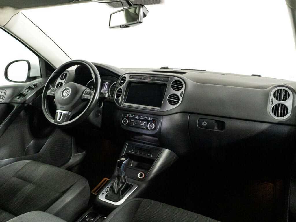 Б/У Фольксваген Тигуан 2012 года. Фото: #8