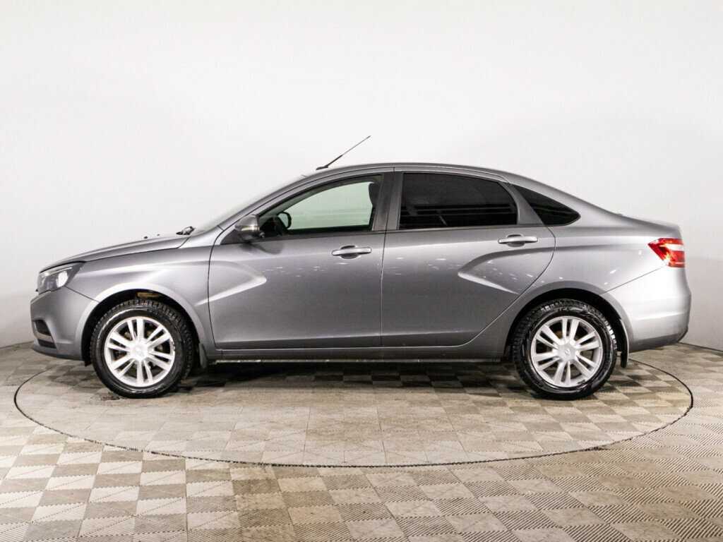 Б/У Лада (ВАЗ) Веста 2017 года. Фото: #7