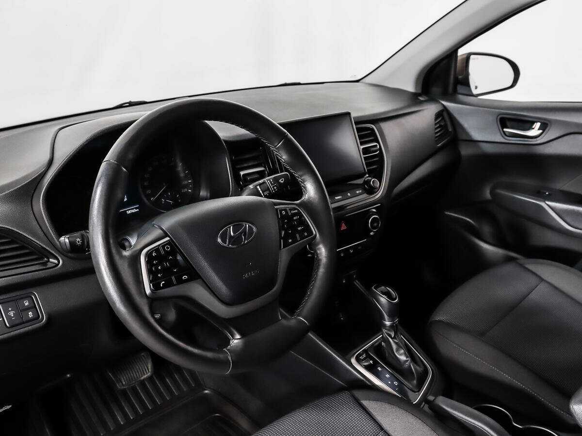 Б/У Хендай Солярис 2022 года. Фото: #8