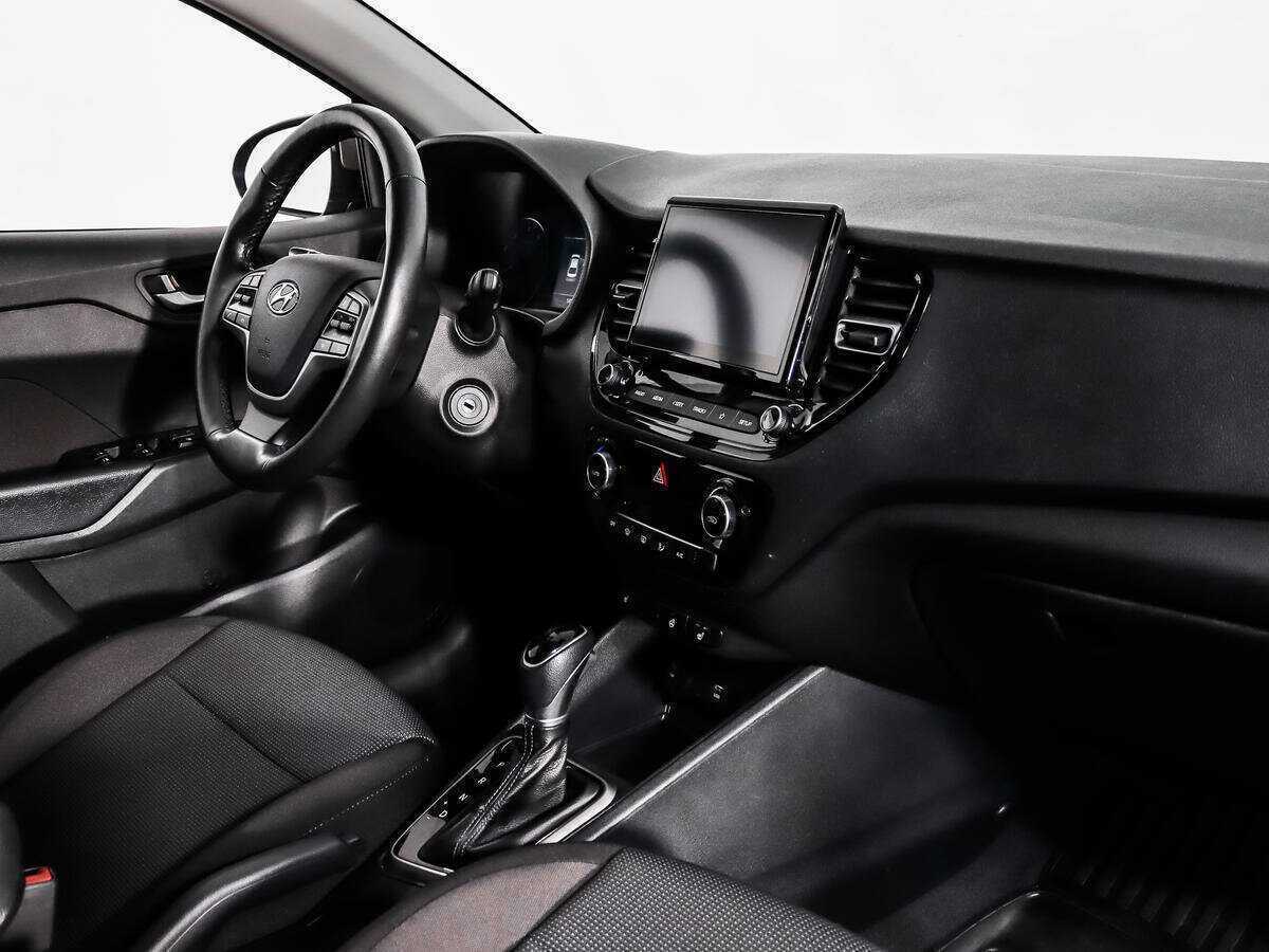 Б/У Хендай Солярис 2022 года. Фото: #10