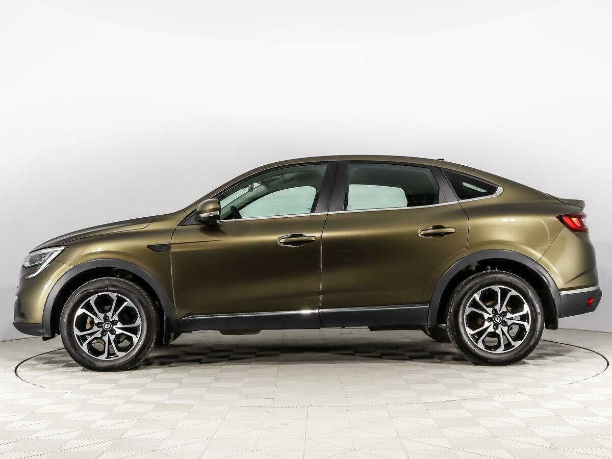 Б/У Рено Аркана 2020 года. Фото: #7