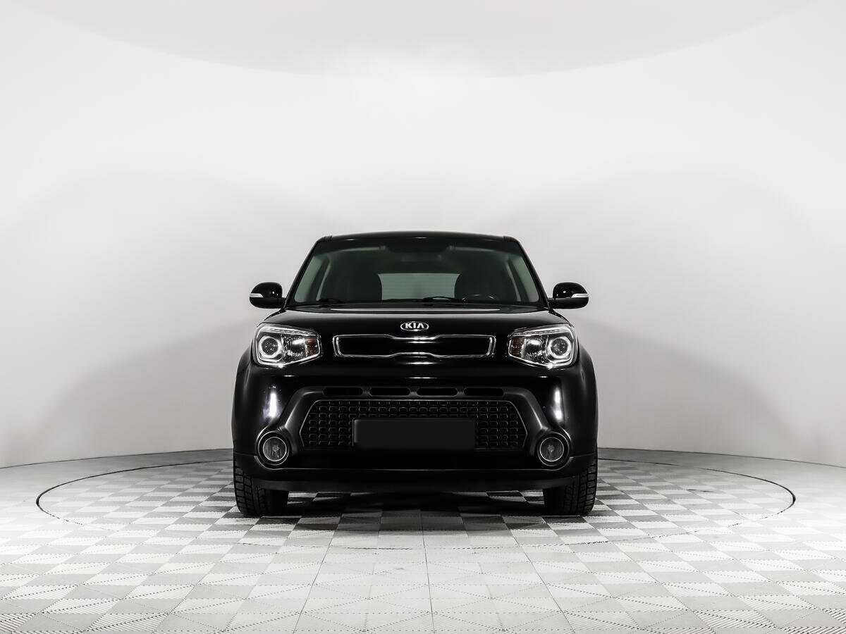 Б/У Киа Соул 2016 года. Фото: #1