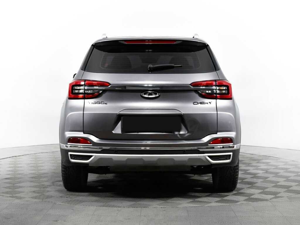 Б/У Чери Тигго 4 2022 года. Фото: #5