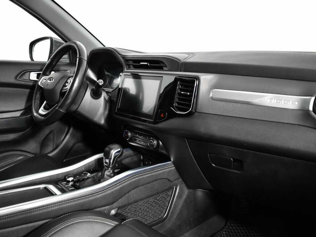 Б/У Чери Тигго 4 2022 года. Фото: #8