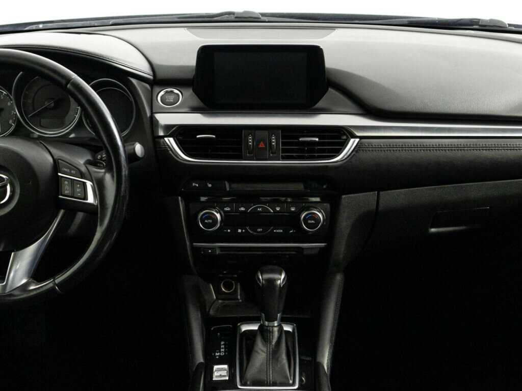 Б/У Мазда 6 2015 года. Фото: #13